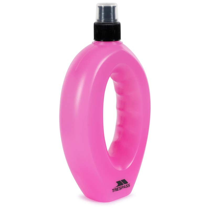 Trespass Sprint-Running Bottle Bottle, Adults Unisex, Pink (Pink), 350