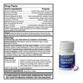 Leg Cramps (alivio Para Calambres, 50 Cápsulas)