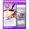 Disposable Mop Pads Refill for Swiffer Wet Jet Spray Mop,