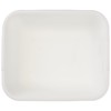 Rubbermaid 2951-AR WHT Dish Pan, Rectangular, White Plastic, 11-1/2-Qts. WHITE