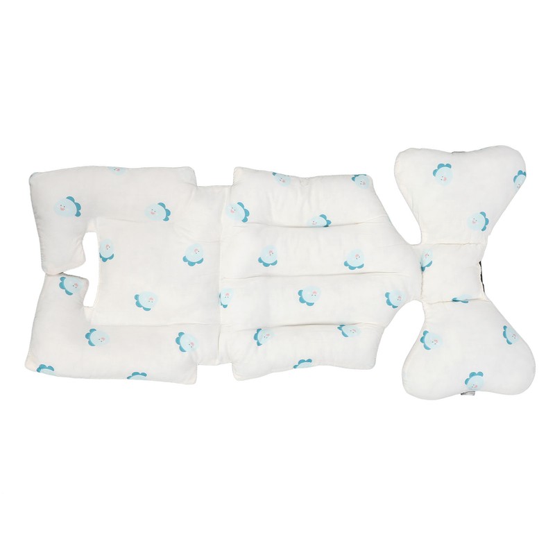 Child Stroller Seat Cushion Thicken Shockproof Breathable Warm Comfort Cushion