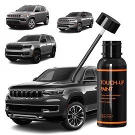 XTryfun PAS/WAS Baltic Gray Touch Up Paint for Jeep, DIY Car Paint Scratch Repair Kit, Automotive Paint, Quick & Easy Fix Scratch Repair for Grand Cherokee/Grand Wagoneer/Compass/Wagoneer