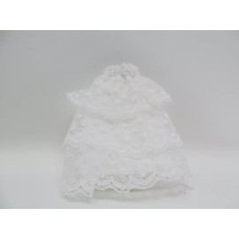 Stan Solo White Dress for Marianne. Vintage-style accessory