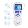 Electric Meridian Massage Machine Dual Output LED Display 8 Modes