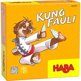 HABA 306581 Kung Fauli Gift Game from 4 Years, Made in Germany