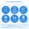 Sanwa Supply ACA-IP87BK USB Charger USB A x 1 Port