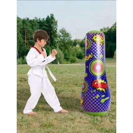ETNA Products Inflatable Punching Bag for Kids: Free Standing Boxing Toy for Children, Air Bop