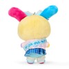 Sanrio 609871 Mascot Holder (#Sanrio Gakuen Sparkling Festival), Usahana, Polyester,