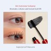 CLIO Kill Lash Superproof Mascara, Tubing Mascara, Smudge-Proof, Flake-Proof &
