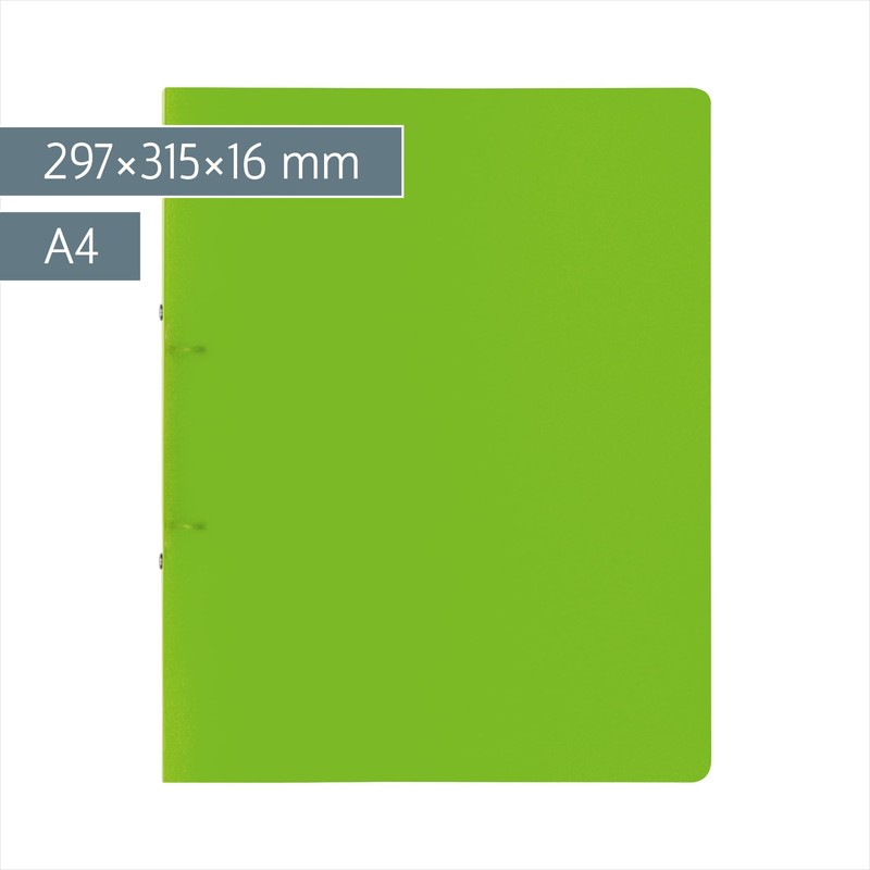 BRUNNEN Ring Binder FACT!pp | A4, 2 Rings, Filling Height: