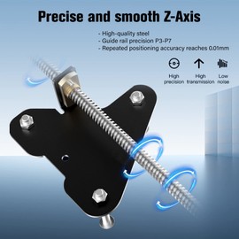 Creality Ender 3 Dual Z-axis Upgrade Kit with Lead Screw, Metal Power Supply Holder and Stepper Motor 3D Printer Screw Rod Kit for Ender -3 Pro/Ender 3 V2/Ender 3 Neo/Ender 3 V2 Neo