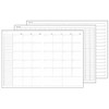 Raymei Fujii NT205 System Notebook, Free-Monthly Schedule, Block Type, A5