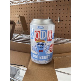 Funko POP! SODA Ad Icons Boo Berry 1/3750 EXCLUSIVE Common Variant