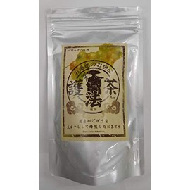 Shikoku Souvenir Goho Tea 1.1 oz (30 g) (Burdock Tea, Sun-dried Tea, Direct Fire Roasting)