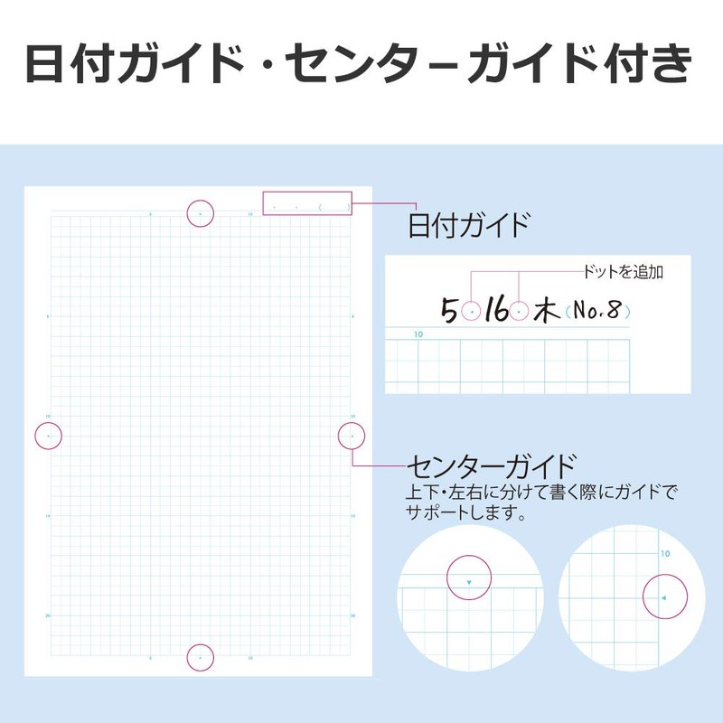 Kokuyo Notebook, Campus Notebook, For Use B5, 0.2 inch (5