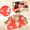 Lang Horn Handmade Christmas Table Runner with Printed Christmas Motif