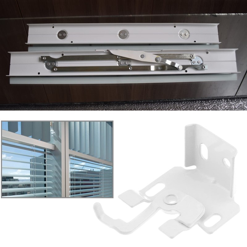 10PCS Roman Blinds Fixing Brackets for Top Or Face Fixing