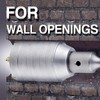 60mm / 2-3/8 inch Concrete Hole Saw with 220mm (8.66