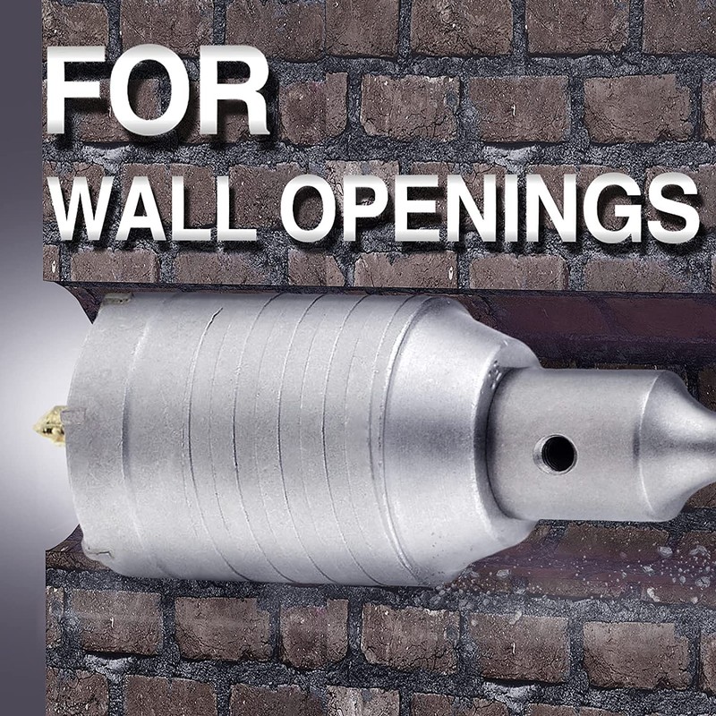 60mm / 2-3/8 inch Concrete Hole Saw with 220mm (8.66