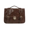 MILLEVIBE Briefcases for Women and Men - Faux Leather Cambridge