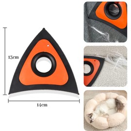 Hillylolly Pet Hair Remover Brush, Pet Hair Remover Carpet, Dog Hair Remover, Cat Hair Remover, Hair Removal Brush, Lint Remover, Pet Hair Remover for Carpet/Couch/Car/Furniture