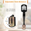 Probrico Smart Keyless Entry Door Lock Deadbolt,Front Door Handleset with