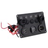 Marine Switch Panel High Efficiency Protection 5 Digit Easily Replace