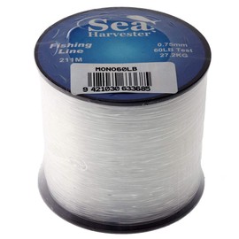 Sea Harvester 1/4lb Mono Fishing Line 60lb 211m