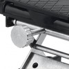 Lab Lift Stand Table Black Aluminum Automatic Leveling Rotatable Scientific