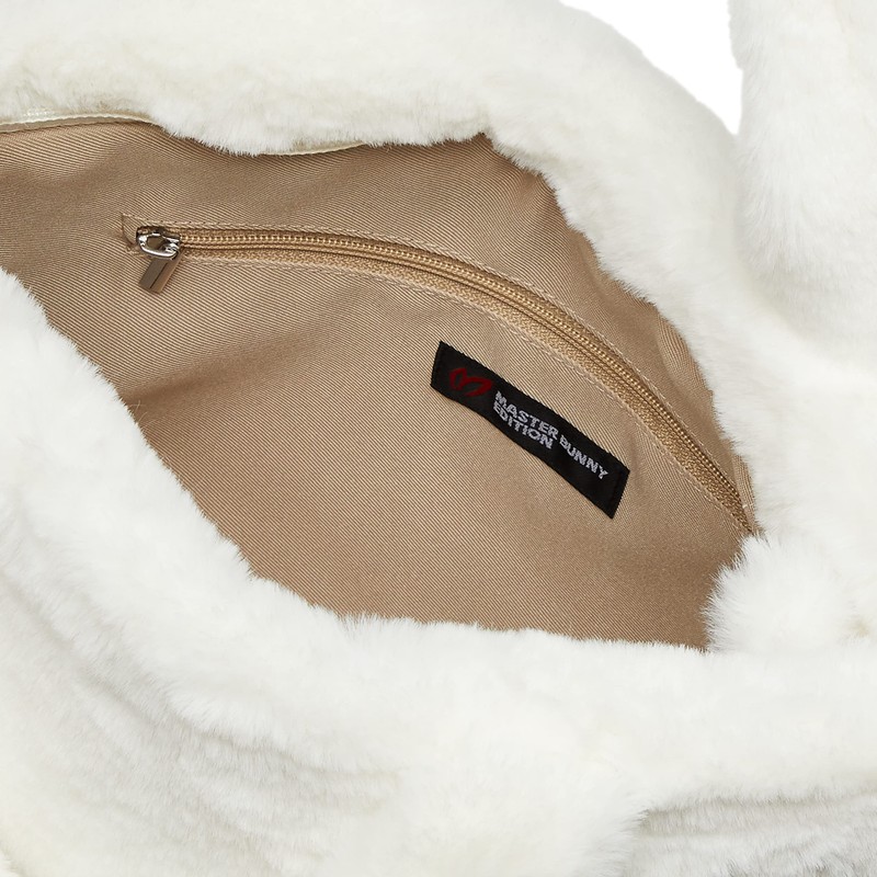 Master Bunny 758-3181002 030_White Cart Bag (Faux Fur) / Golf