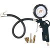 FIAC Air Pump for Compressor Tyres, Includes 3 Nozzles Adaptor,