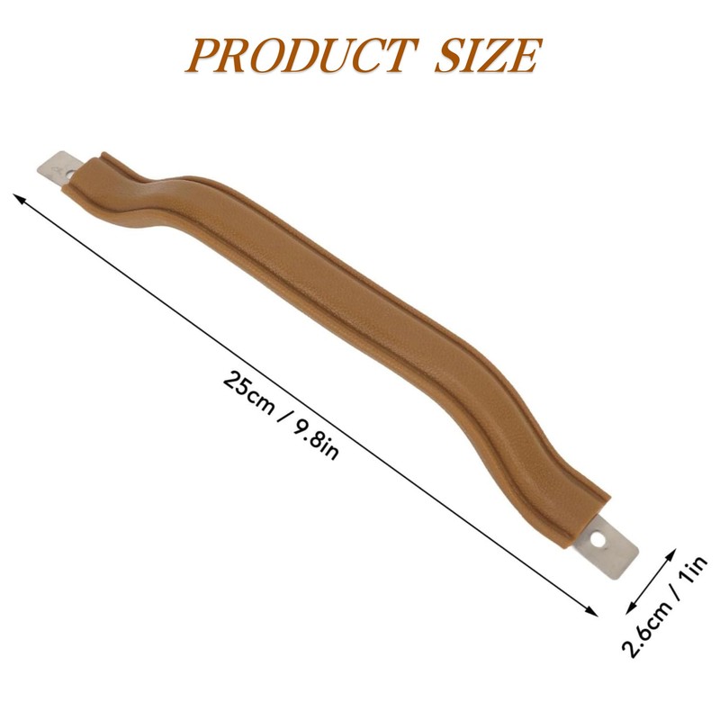 FCBJX Interior Door Handle Pull Strap for Jeep Wrangler YJ