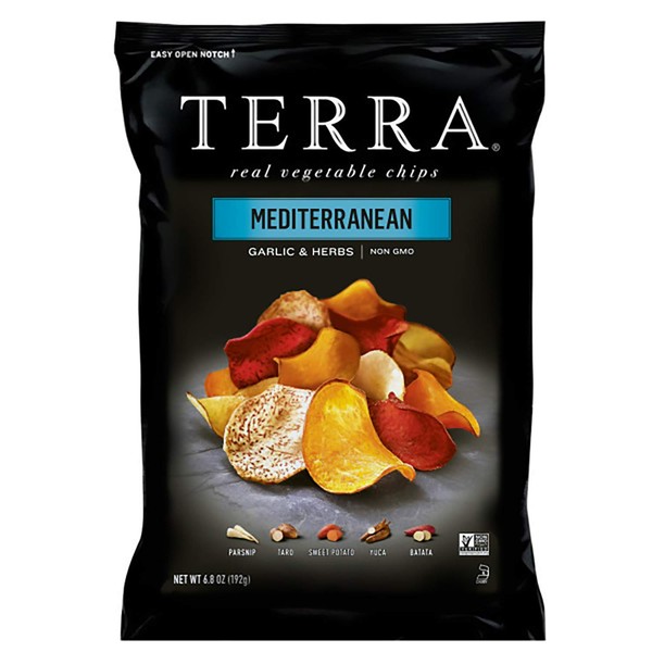 TERRA Mediterranean Chips, 6.8 oz.