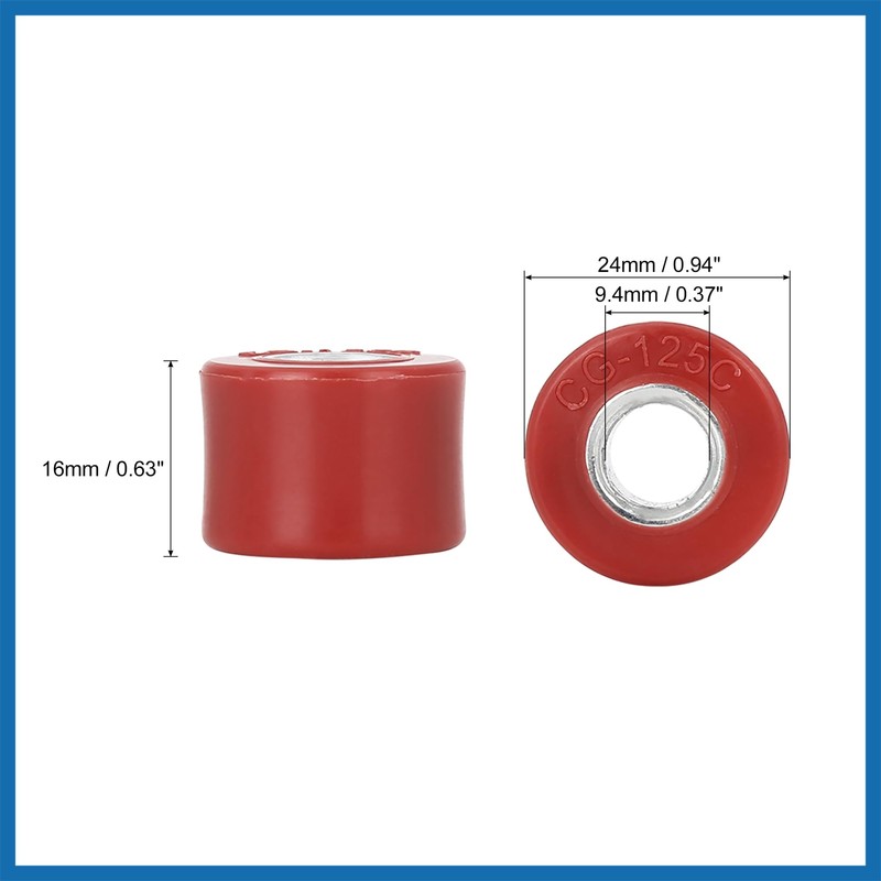 A ABSOPRO Pack of 4 Durable Bushing Shock Absorber Bushings