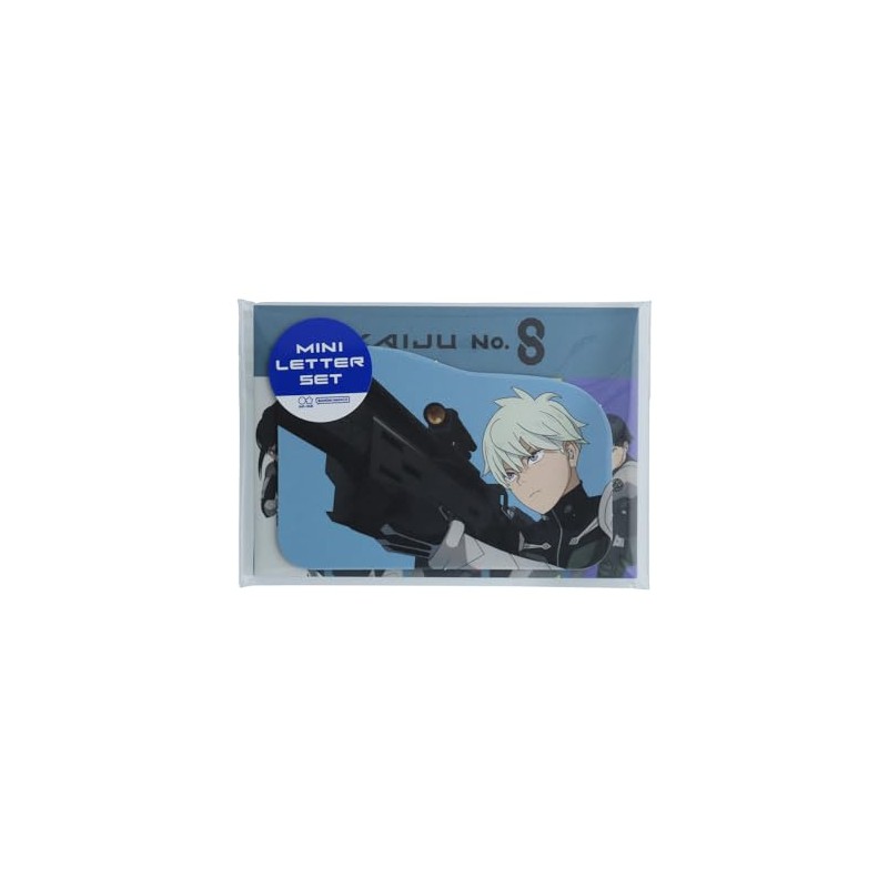 Sunstar Stationery Kaiju No. 8 Letter Set, Mini, Leno S8907340