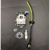 Ajnlx Carburetor Compatible with 4 Stroke Gas 39cc 40cc Mini