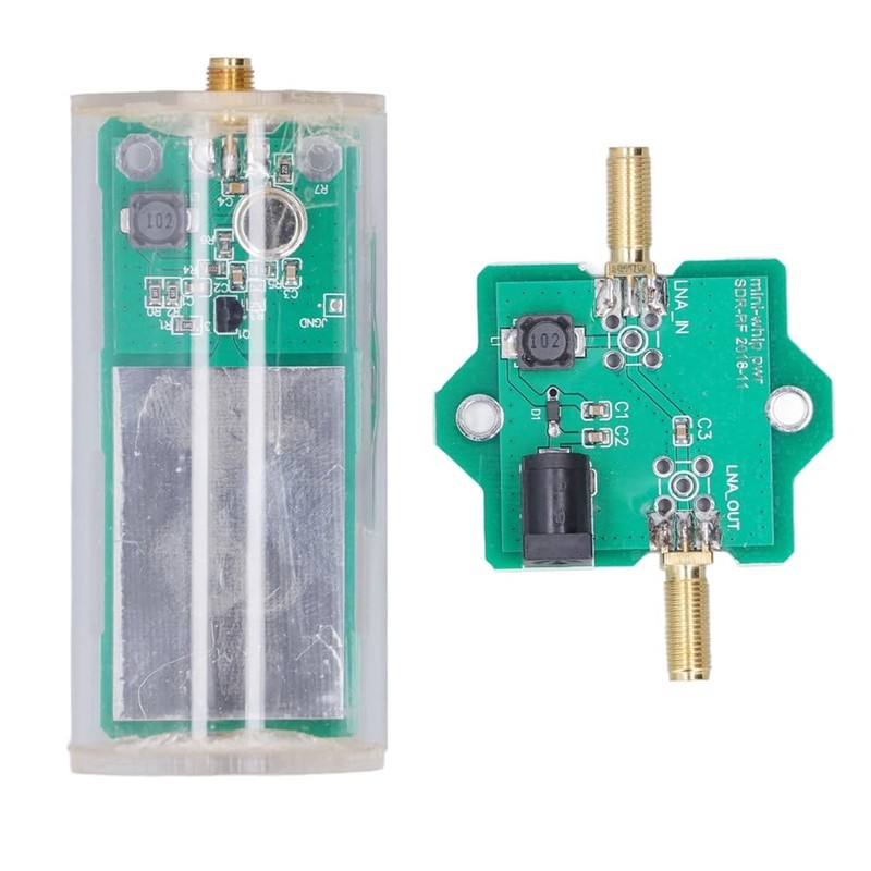 Byttlerom Mini Whip Antenna RTLSDR Receiver Medium Short Ultrashort Active