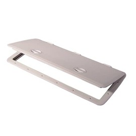 1330 CAM-Latch Hatch White