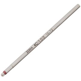 ゼブラ 替芯 4C-1.0芯 赤 5個セット
