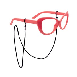 MARE AZZURO Oversized Reading Glasses Women Stylish Cat Eye Readers 0 1.0 1.5 2.0 2.5 3.0 3.5 (Red 150)
