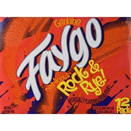 Faygo - Rock & Rye! Soda - 12 Pack of 12-oz. Cans