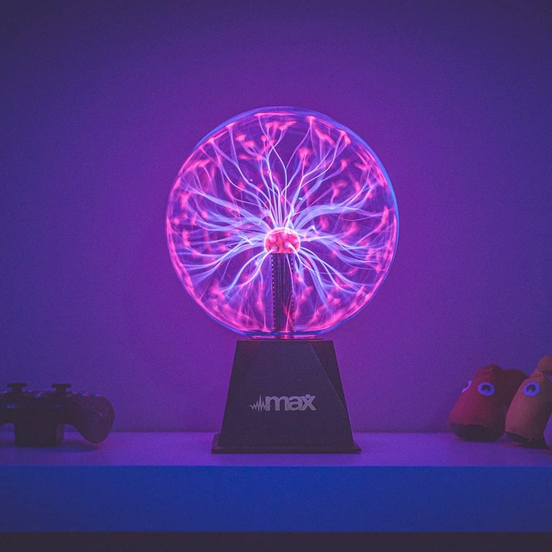 BeamZ PBL10 Plasma Ball Light Mood Lamp Touch Sensitive Novelty