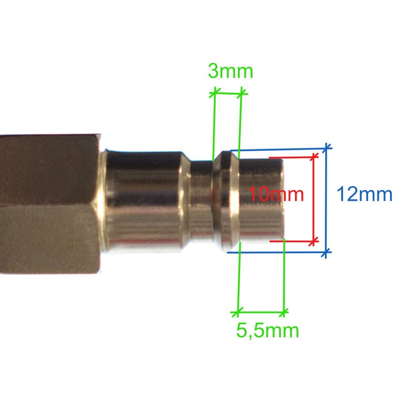 Compressed Air Filter 5UM Water Separator Oil Separator 10 Bar