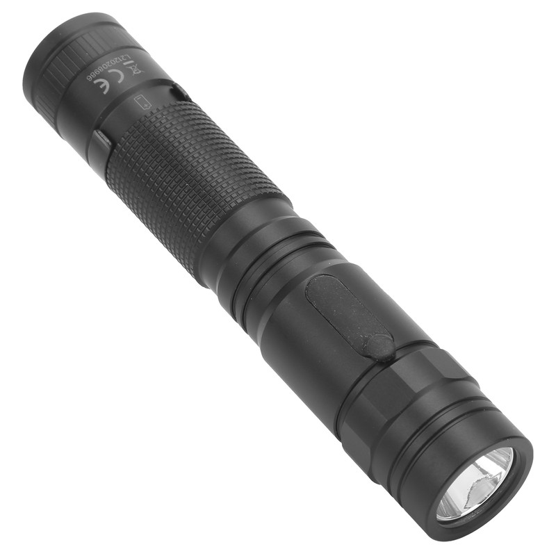 LED Flashlight Built in 1800mAh Lithium Battery IPX6 Waterproof Torch
