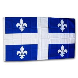 NEOPlex 3' x 5' Canadian Province Flag - Quebec