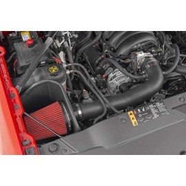 VEHITO Black Cold Air Intake System Heat Shield for 14-18 Chevy GMC 1500 5.3L 6.2L V8