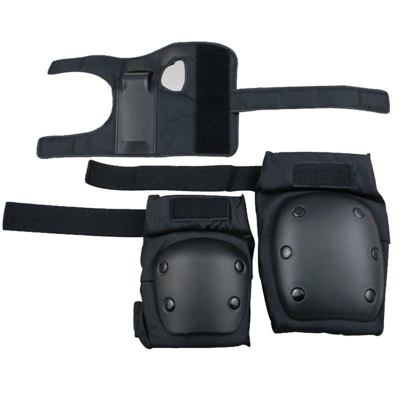 6 Pcs Adults Kids Knee Pads Elbow Pads Wrist Pads
