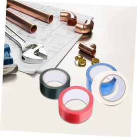 KICHOUSE 4rolls Heavy Duty Duct Tape for Carpet Repair Multi-purpose Sealing Tape Easy to Tear No Residue Wide