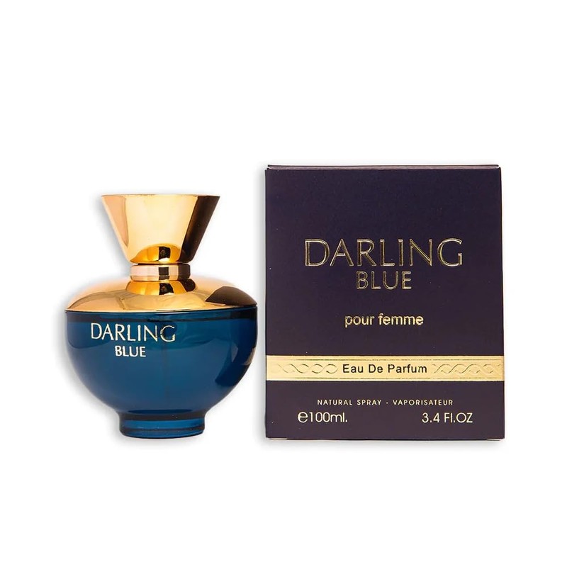 Ard Al Zaafaran Mega Collection Darling Blue Eau De Parfum
