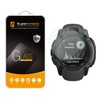 Supershieldz (3 Pack) Designed for Garmin Instinct 2X Solar Tempered